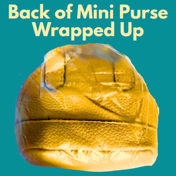 Tassel Coin Purse with Creative Lock Buckle, Fashionable New Purse Keychain -NWT - Picture 3 of 6